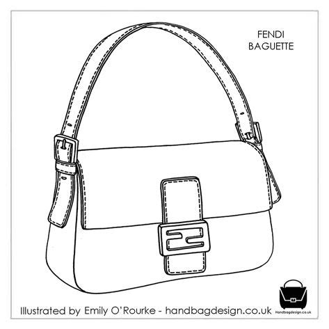 fendi borsa con disegno c9cktail|borse femminili.